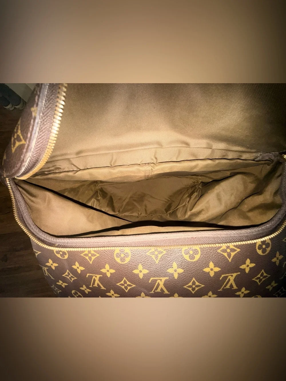 Louis Vuitton Brown Monogram Evasion